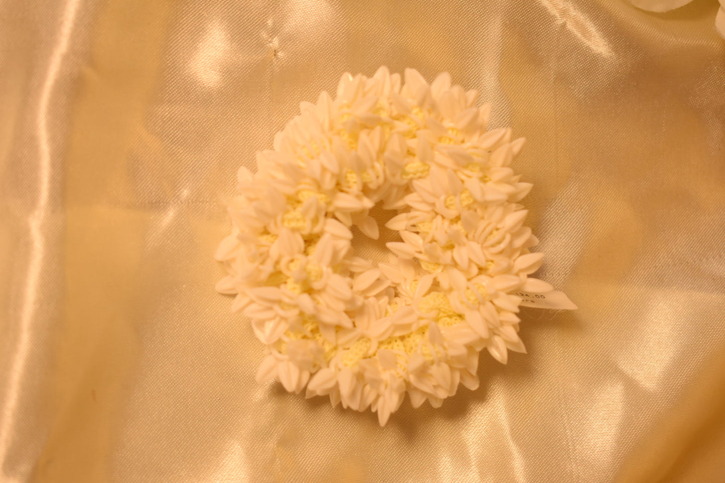 Plastic Simple Jasmime Hair tie