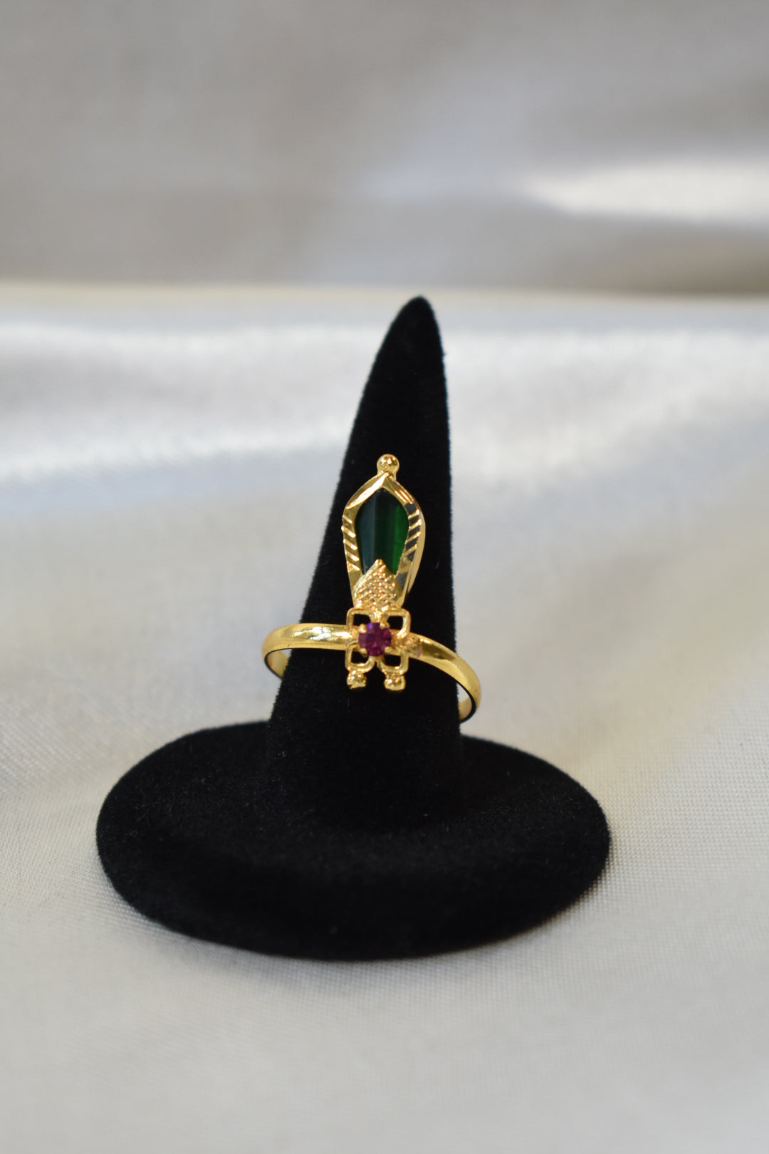 Adjustable Fancy Ring
