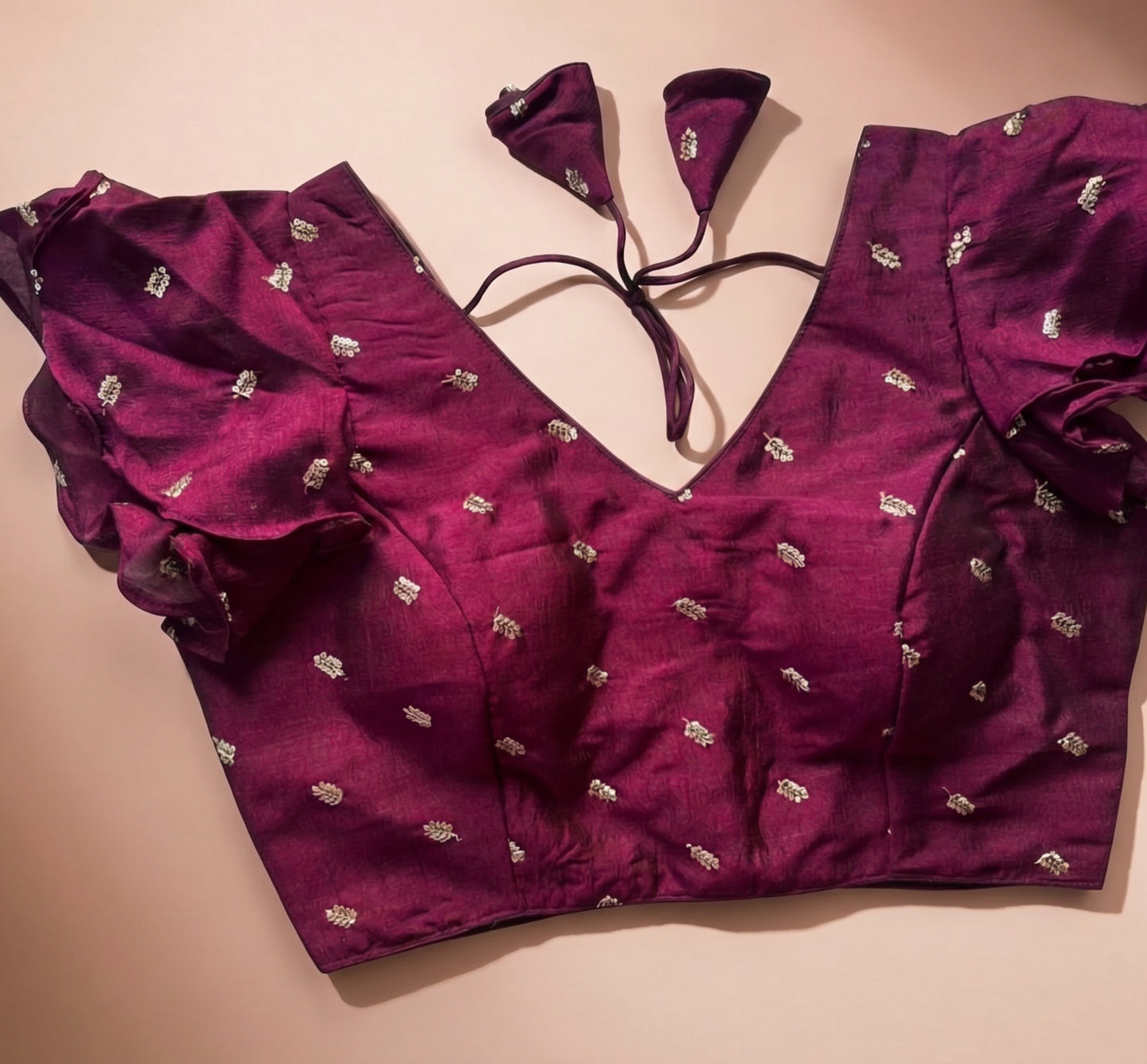 Butterfly Frill Blouse