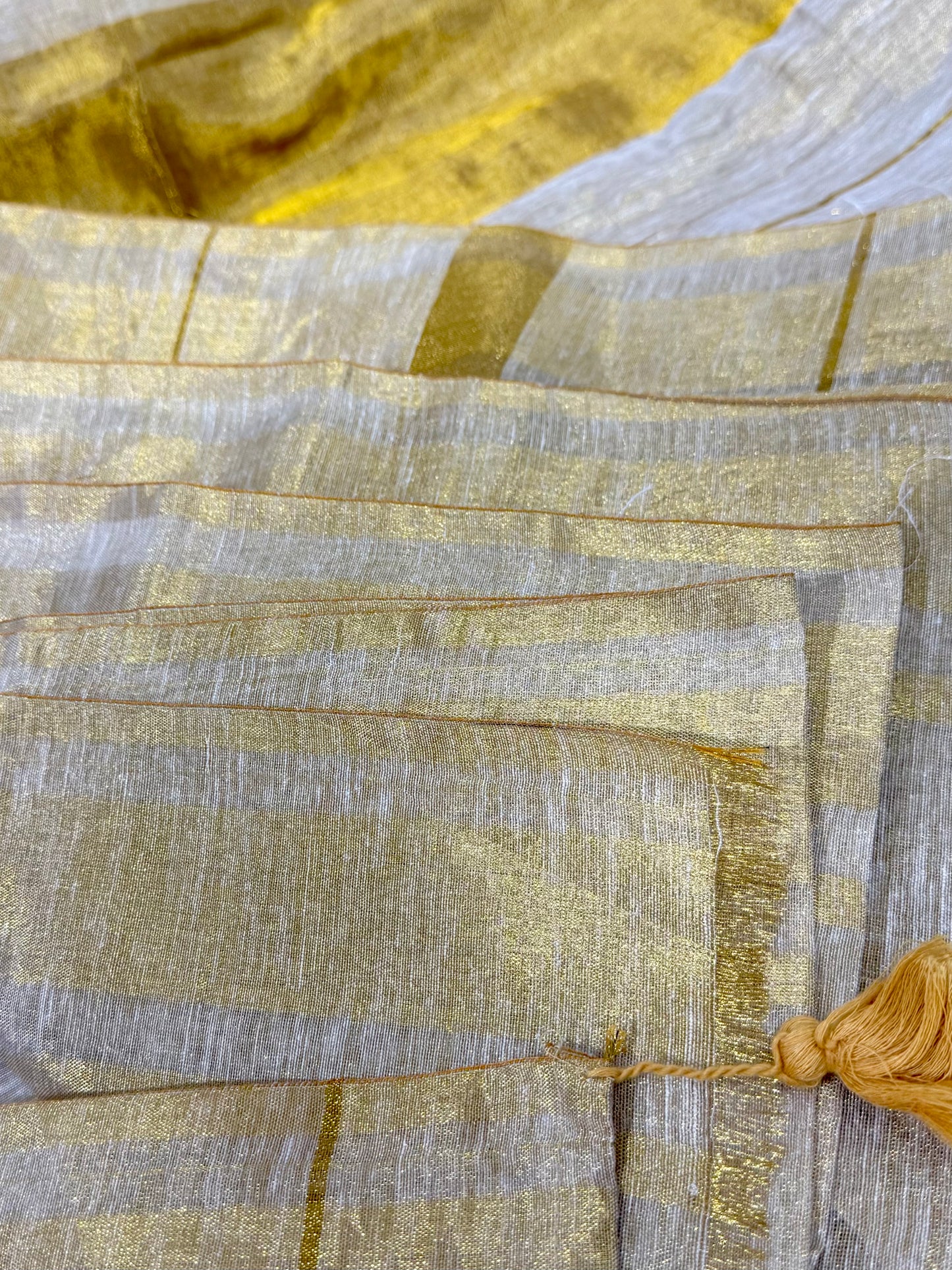 Cotton Onam Saree