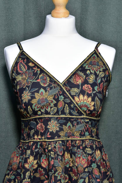 Spaghetti Strap Peplum Top