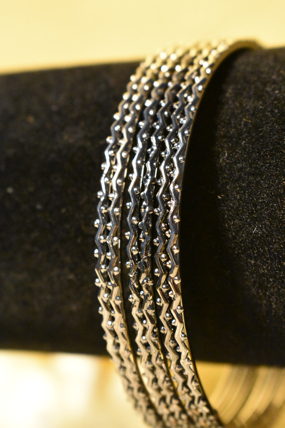 Silver Bangles