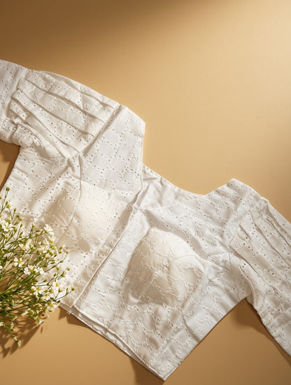 Hakooba Puff Designer Blouse