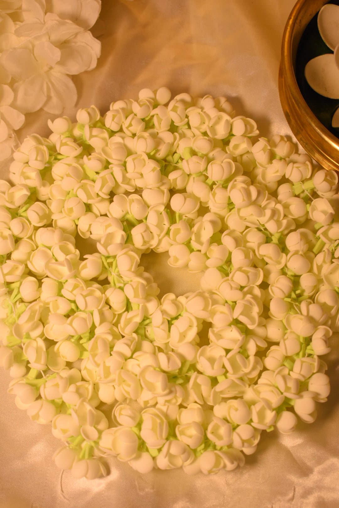 Artificial Reusable Jasmine Flower