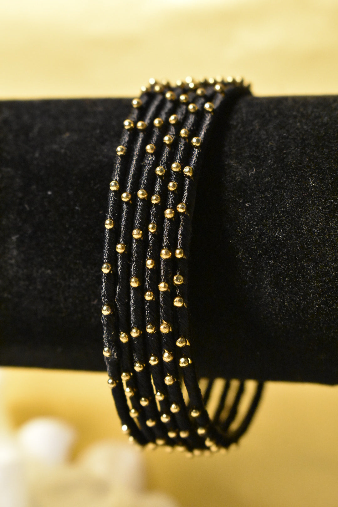 Black String Bangles