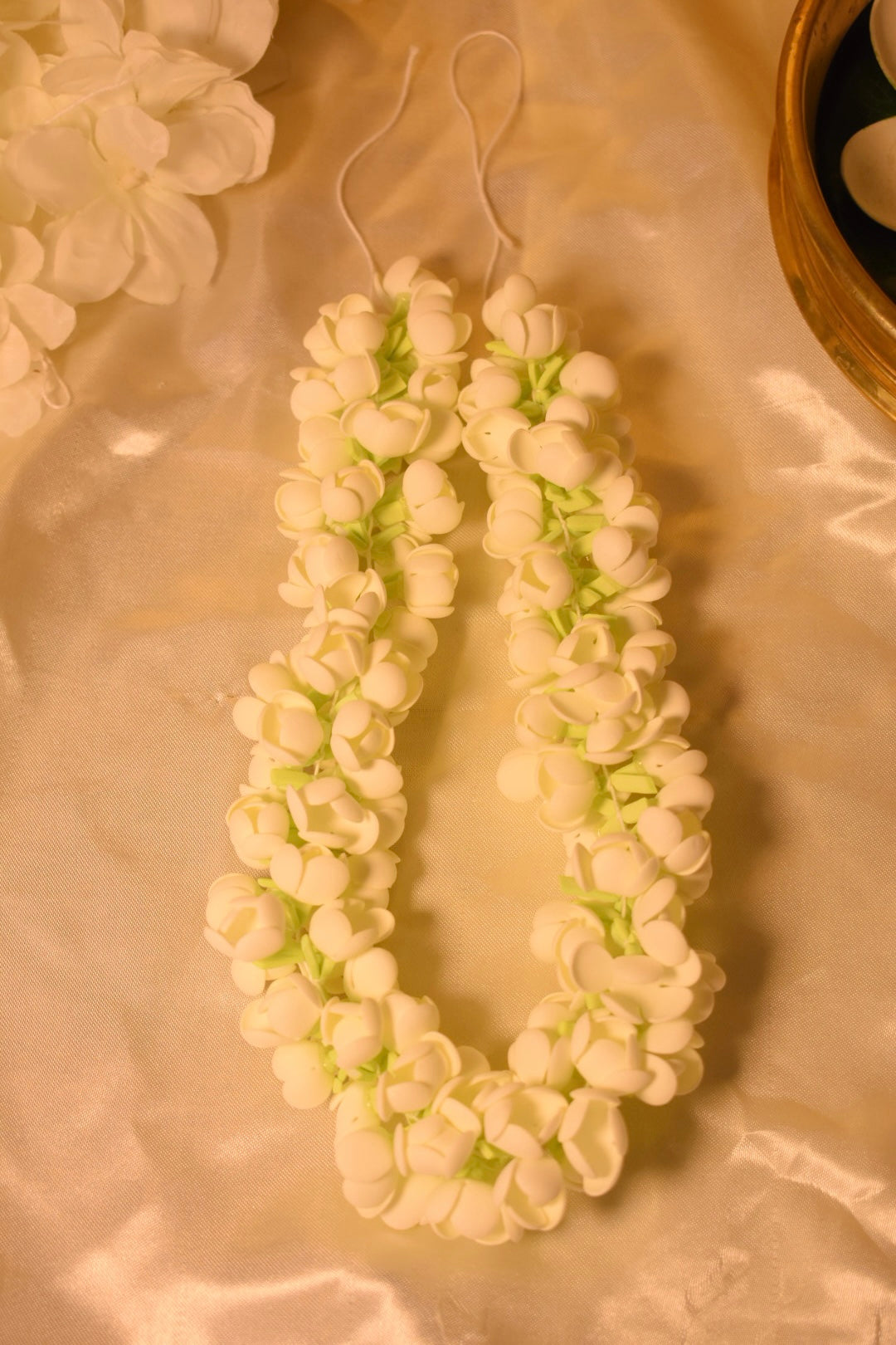 Artificial Reusable Jasmine Flower