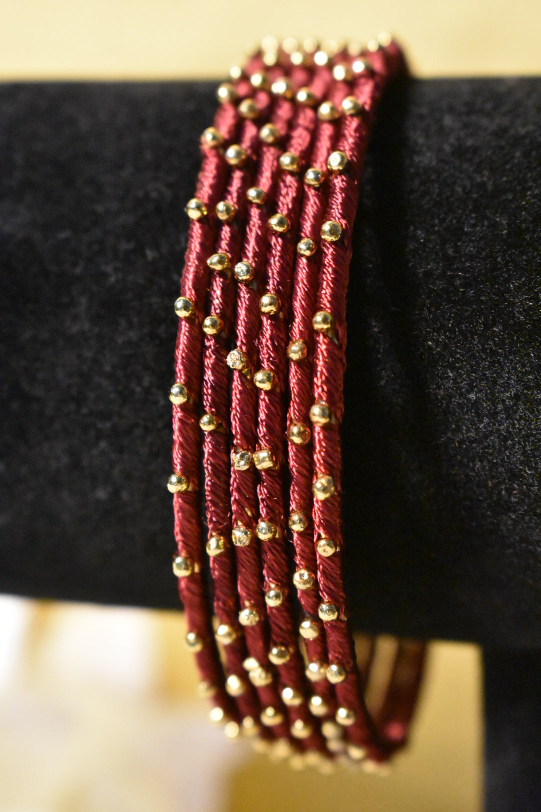 Red String Bangles