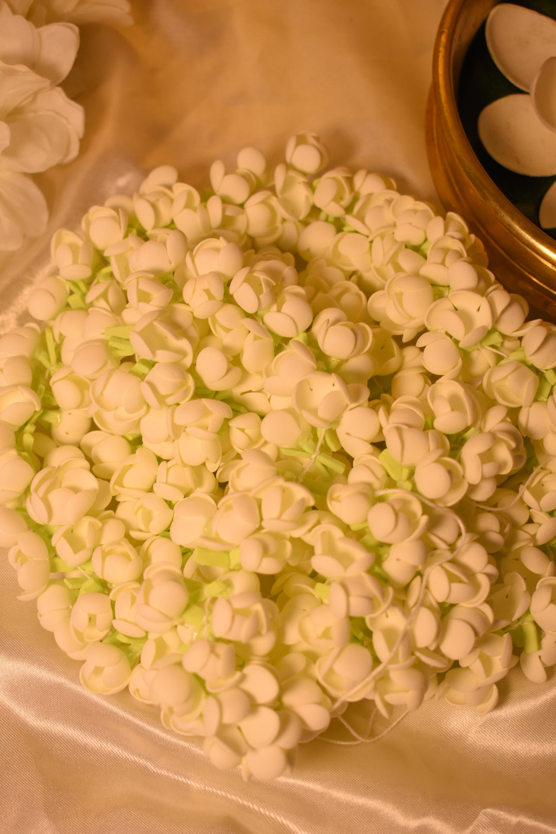 Artificial Reusable Jasmine Flower