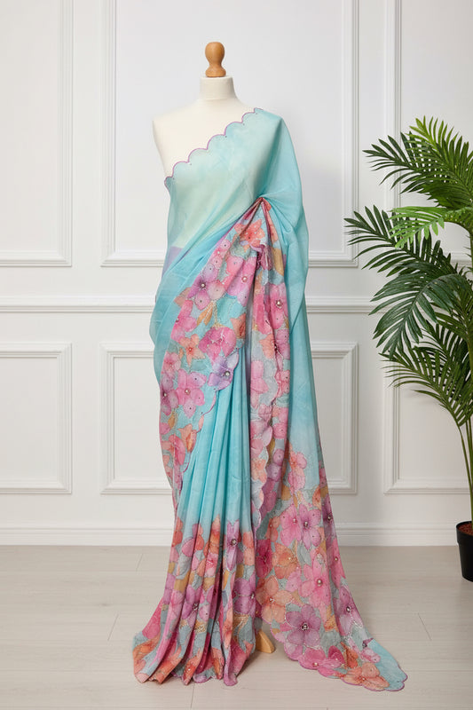 Lightweight Tebby Silk Saree