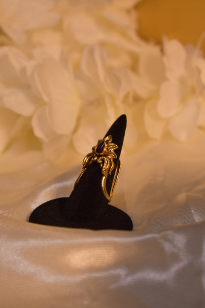 Matt Finish Vanki Finger Ring