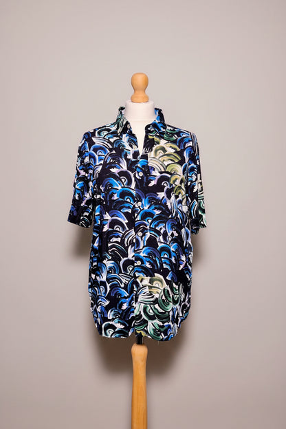US Petrol Men’s Pattern Summer Shirt