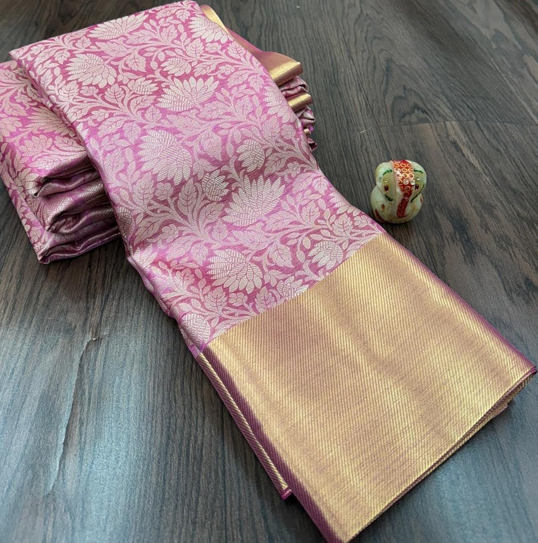 Nita Ambani Inspired Pink Saree