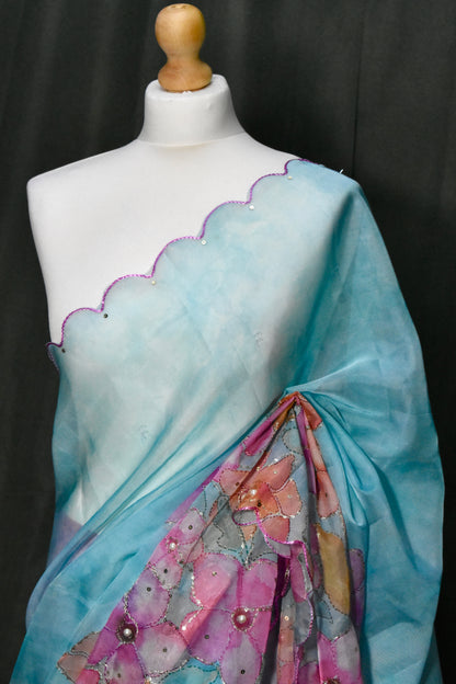 Lightweight Tebby Silk Saree