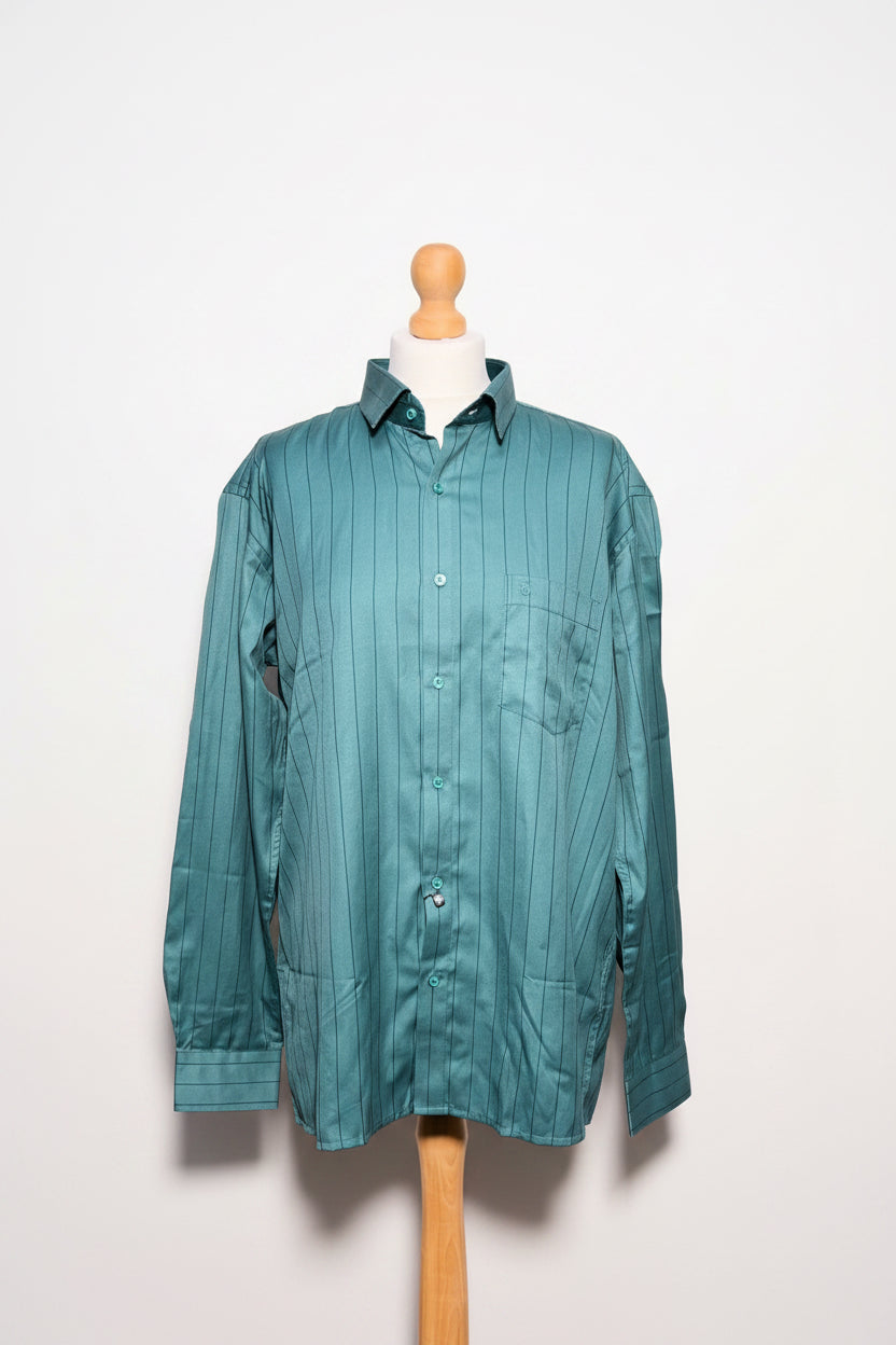 Men’s Long Sleeve Button-Down Shirt