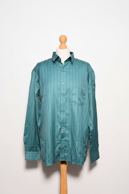 Men’s Long Sleeve Button-Down Shirt