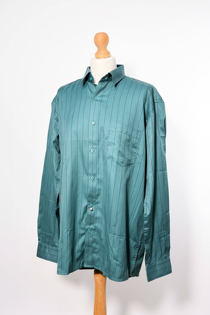 Men’s Long Sleeve Button-Down Shirt