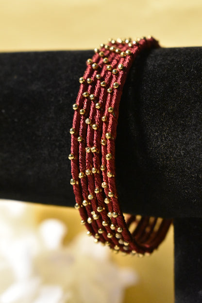 Red String Bangles