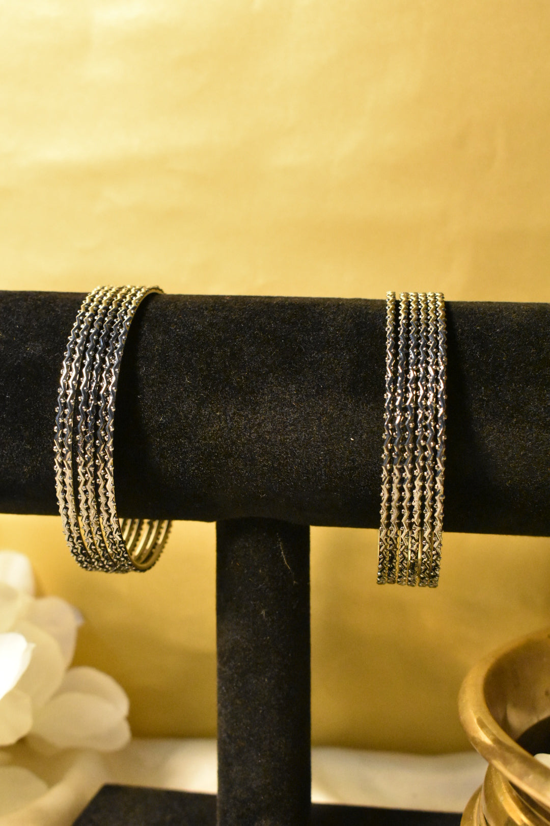 Silver Bangles