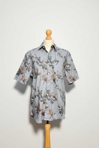 US Petrol Men’s Floral Print Summer Shirt