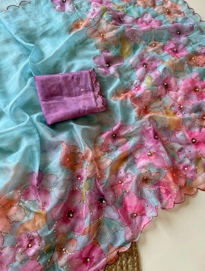 Lightweight Tebby Silk Saree