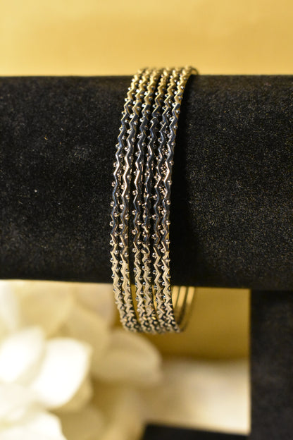 Silver Bangles