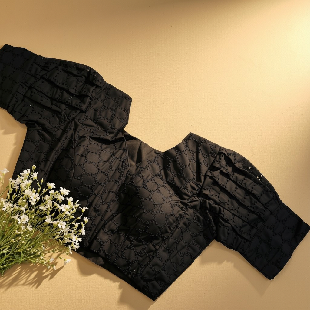 Hakooba Puff Designer Blouse