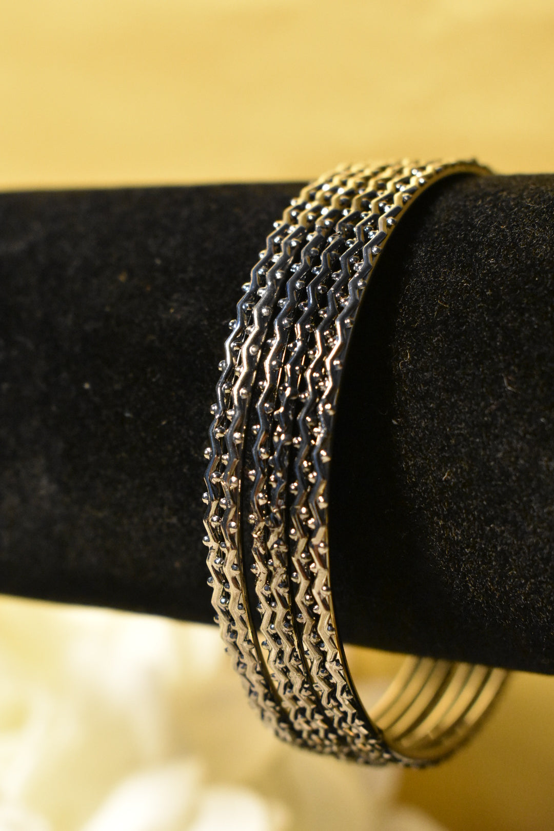 Silver Bangles