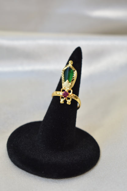 Adjustable Fancy Ring