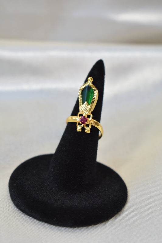 Adjustable Fancy Ring