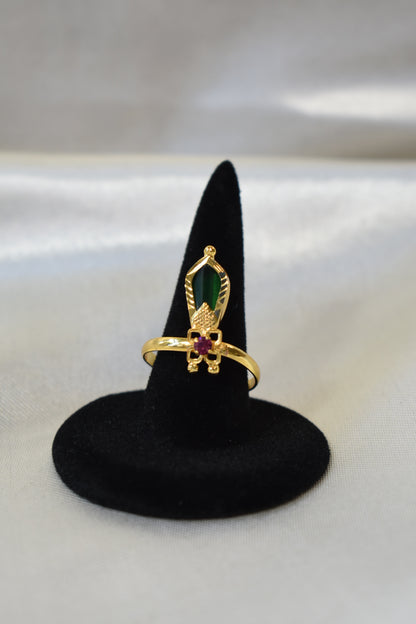 Adjustable Fancy Ring