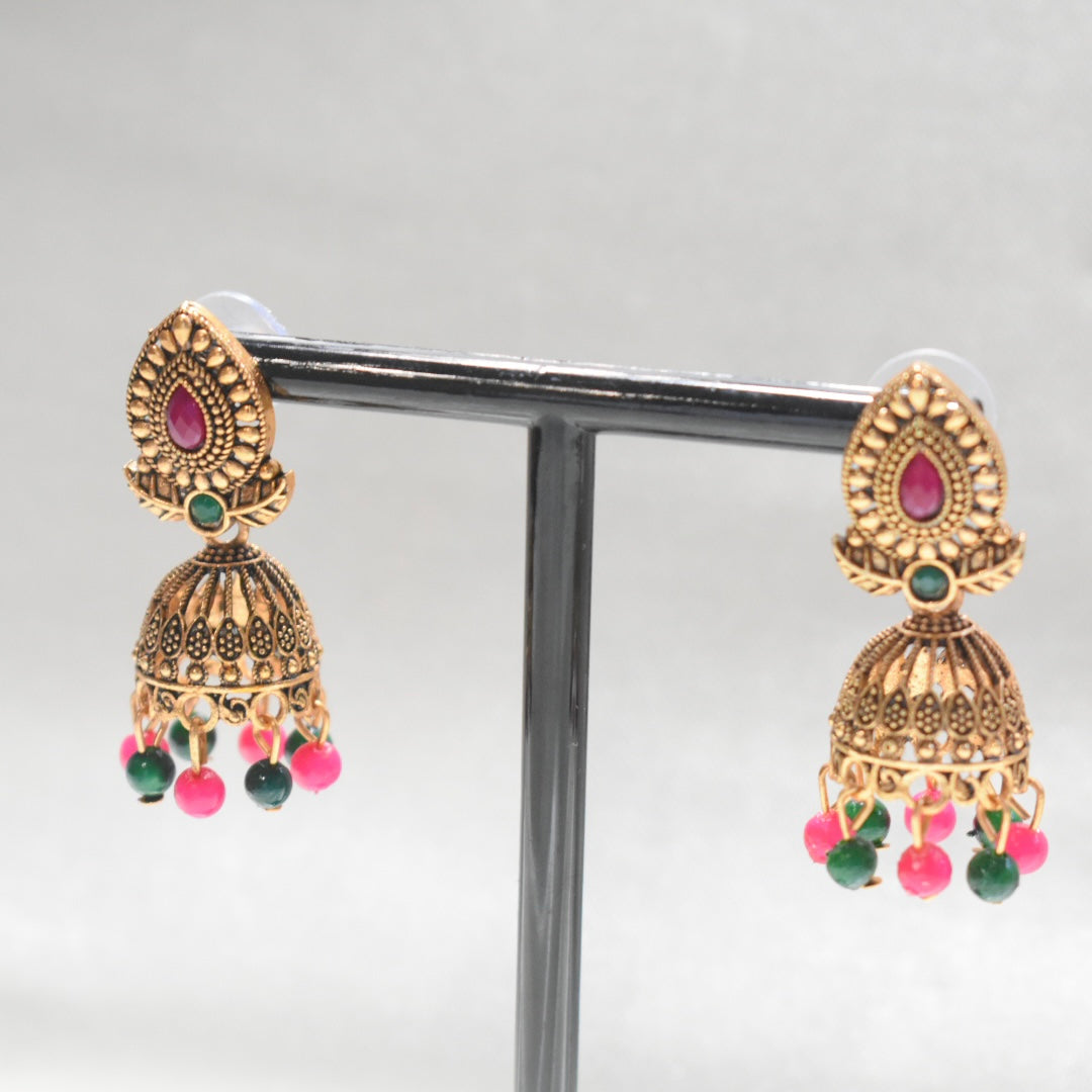 Gold Jhumka
