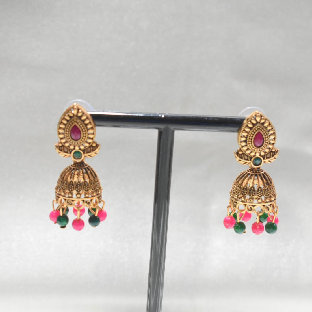 Gold Jhumka