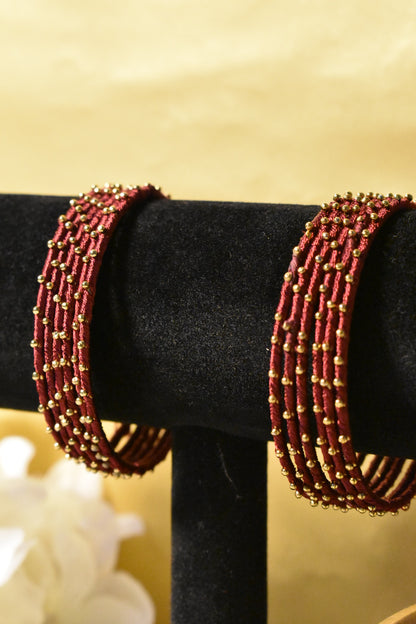 Red String Bangles