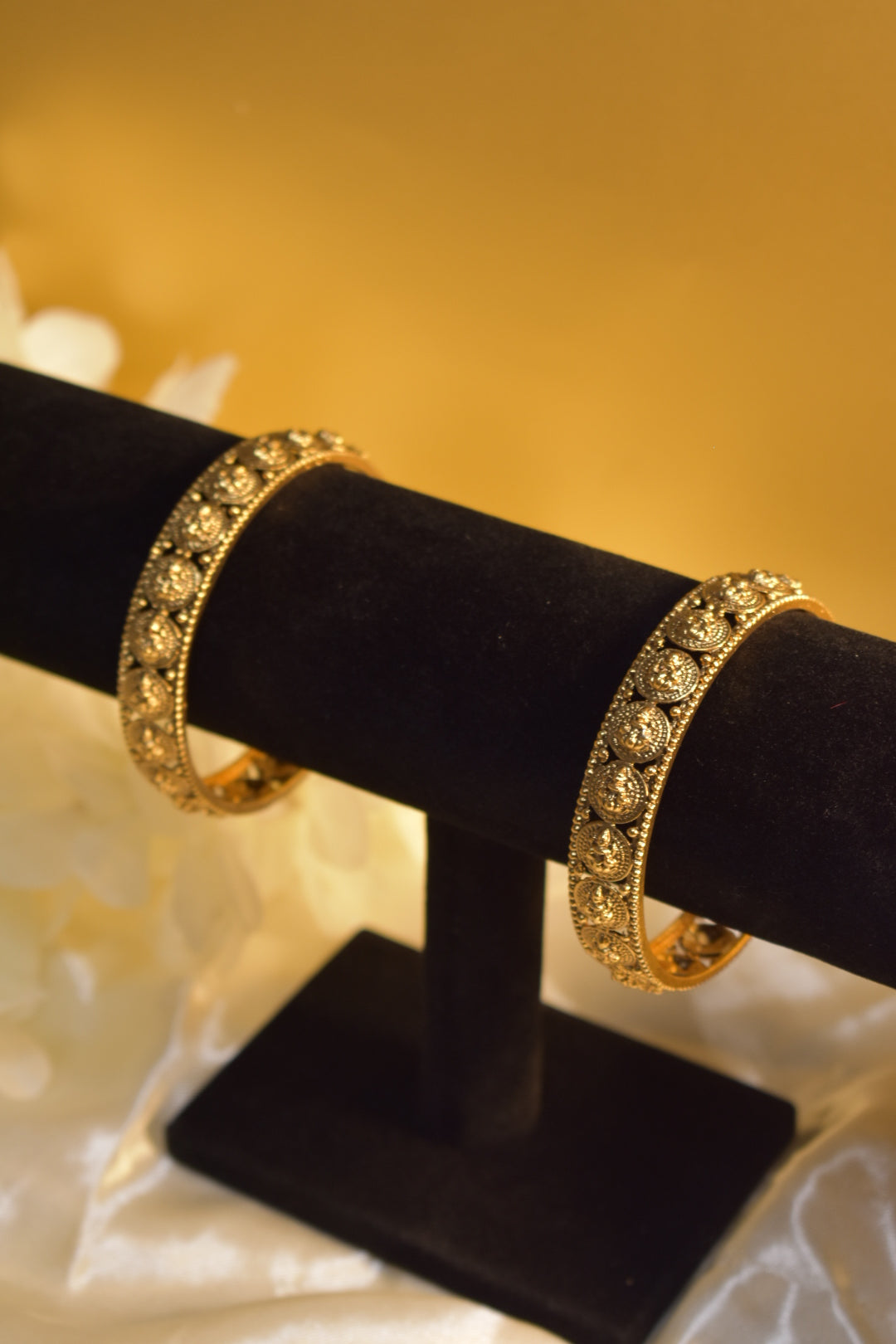 Lakshmi Coin Bangles