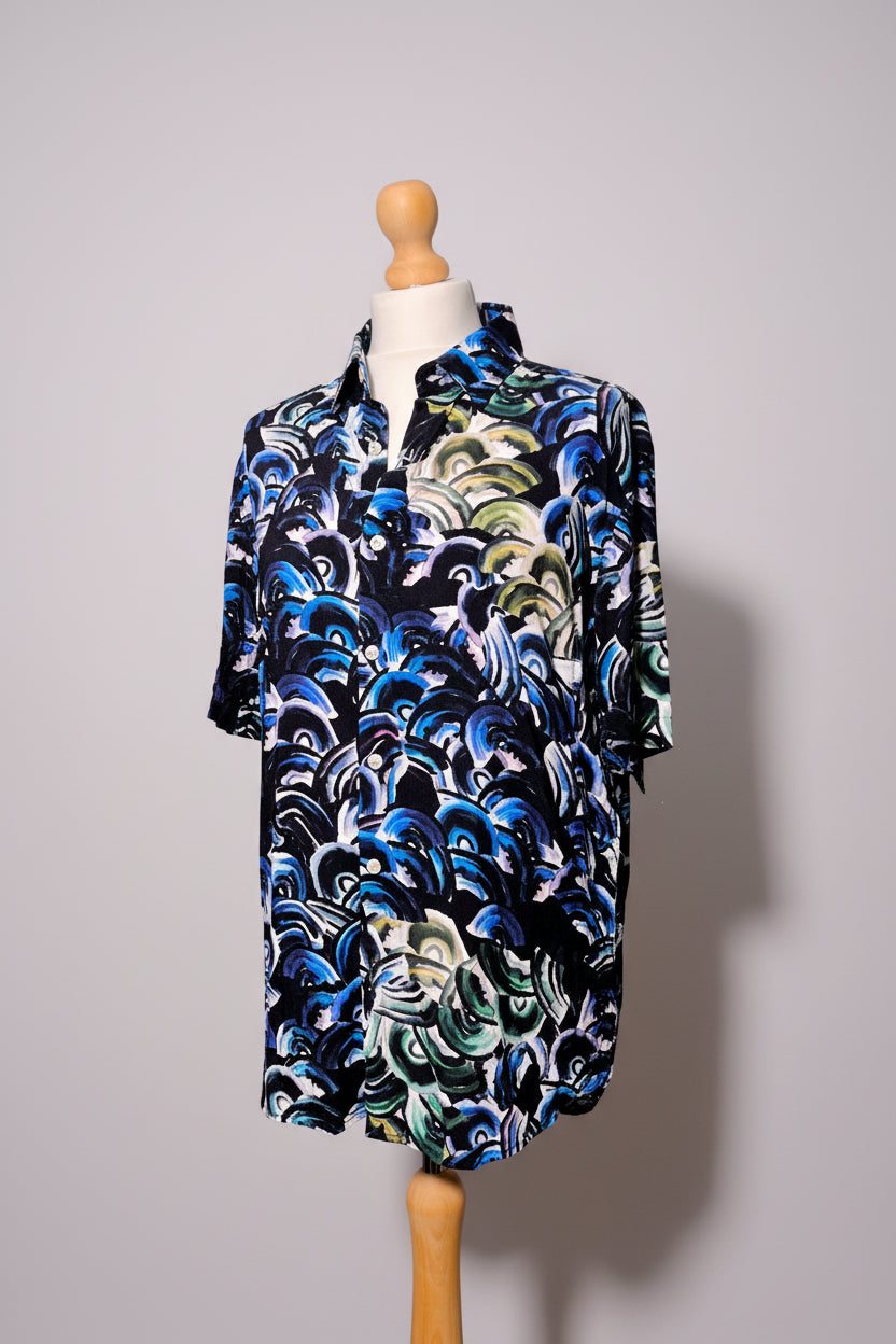 US Petrol Men’s Pattern Summer Shirt