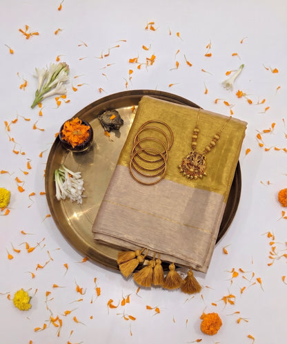 Cotton Onam Saree