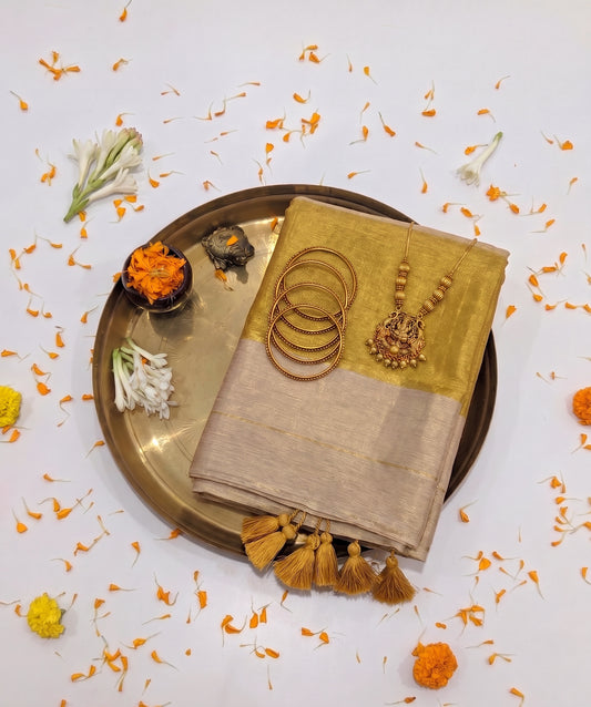 Cotton Onam Saree