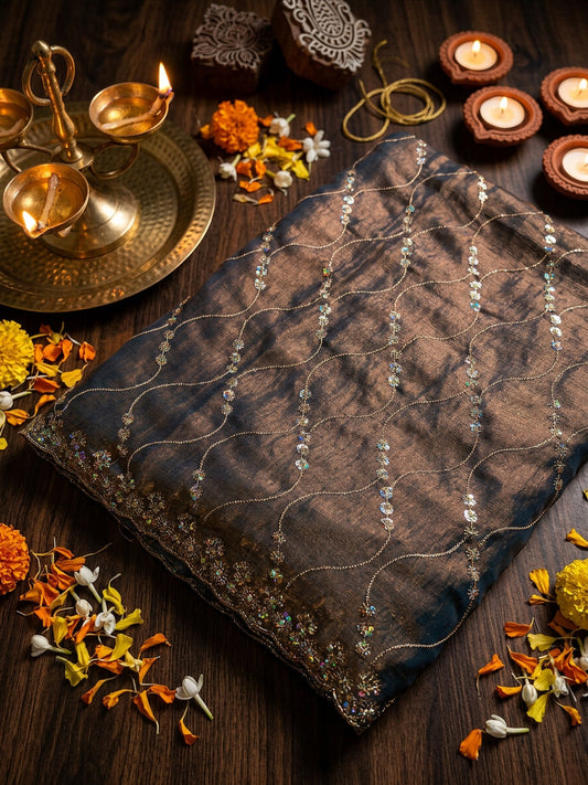 Celebrity Space Silk Saree