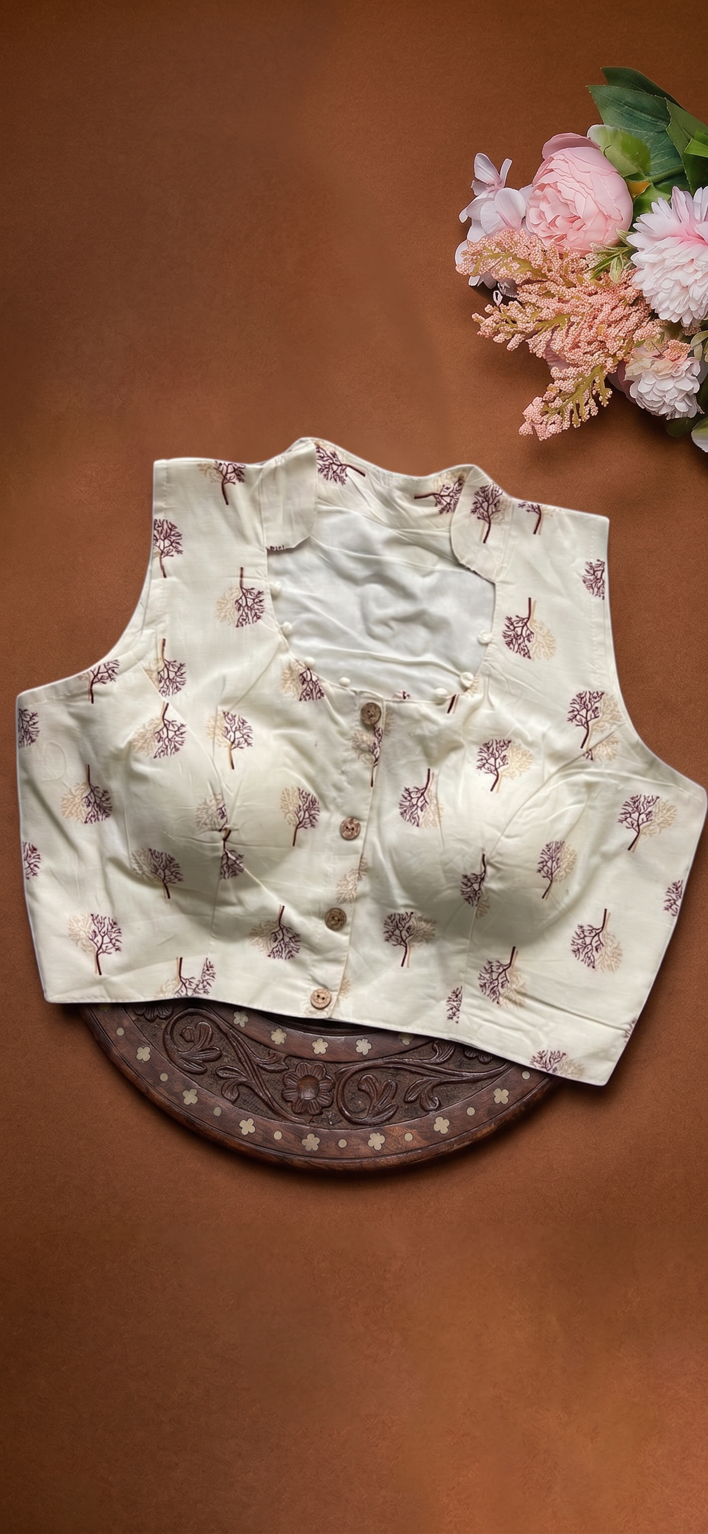 Khadi Cotton Blouse