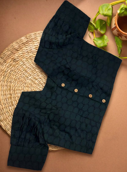 Hakooba Puff Designer Blouse
