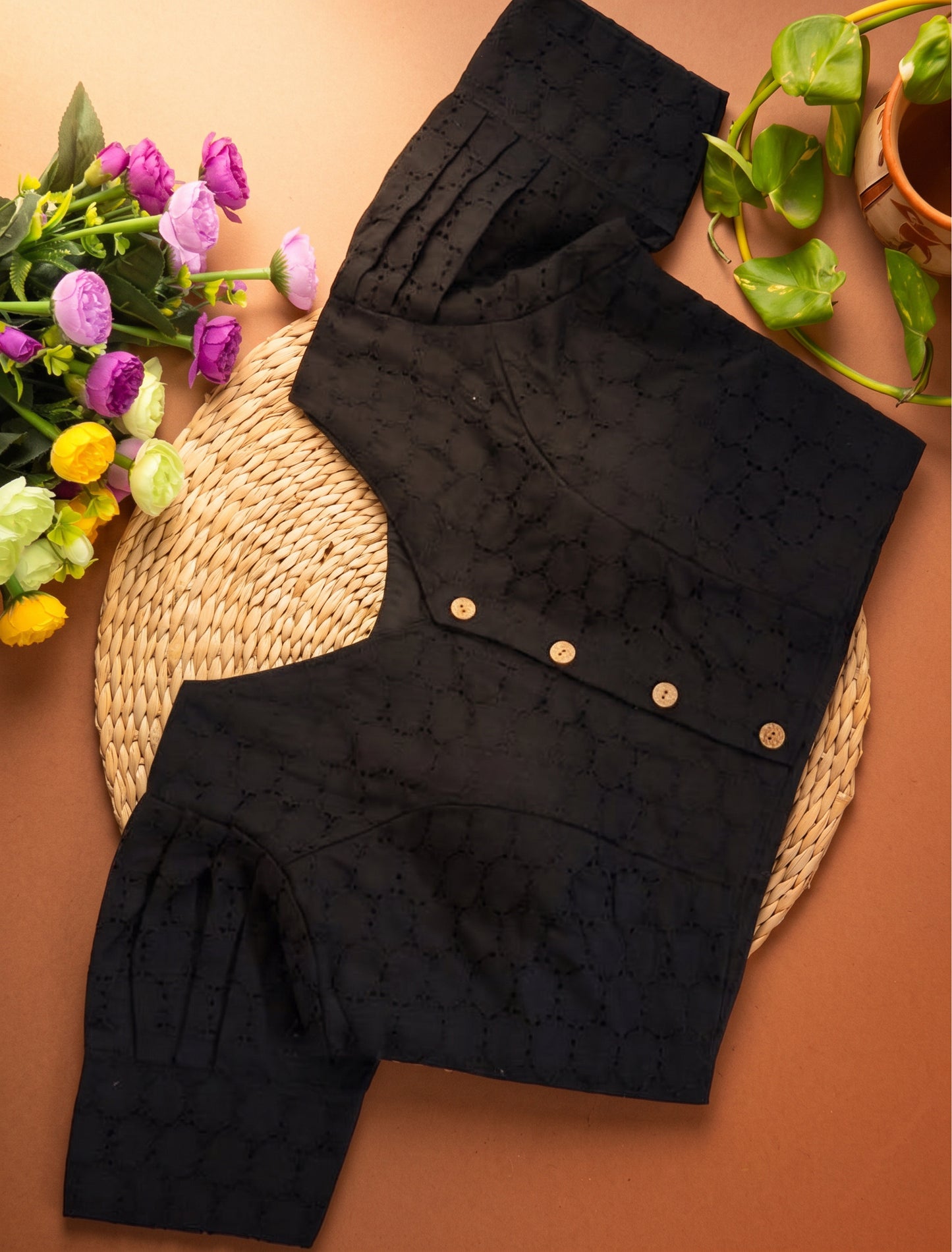 Hakooba Puff Designer Blouse