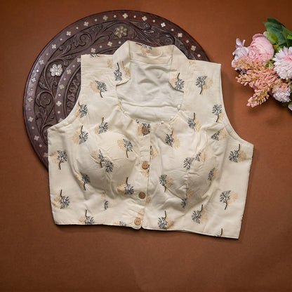 Khadi Cotton Blouse