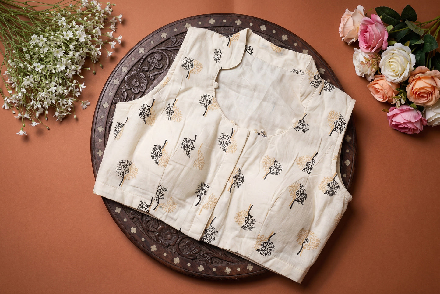 Khadi Cotton Blouse