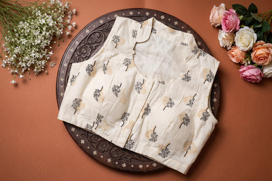 Khadi Cotton Blouse