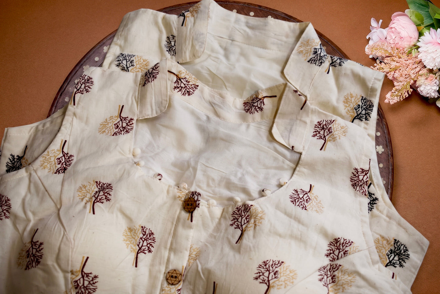 Khadi Cotton Blouse