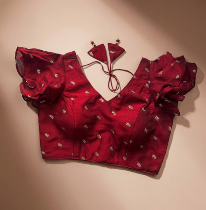 Butterfly Frill Blouse