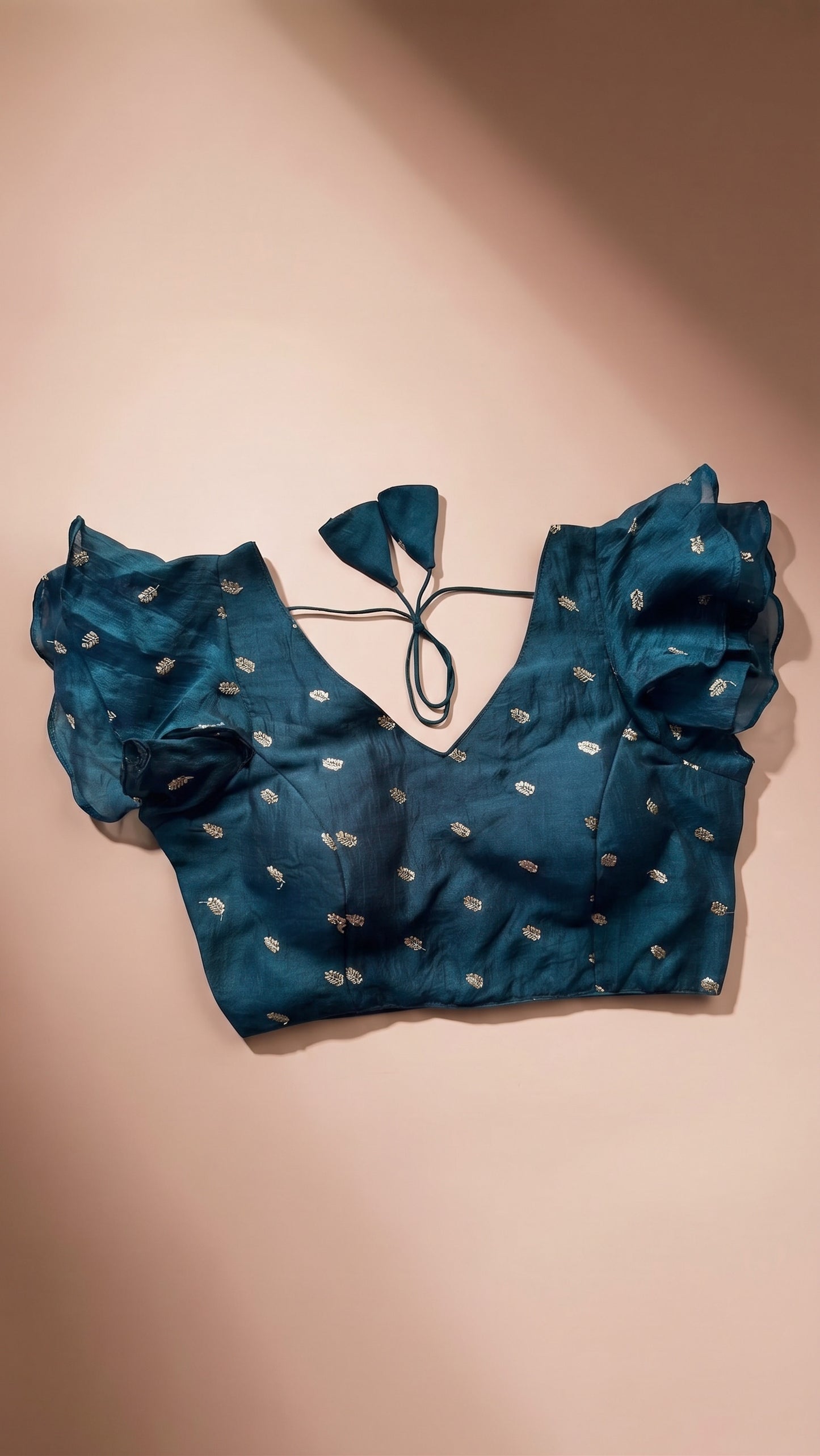 Butterfly Frill Blouse