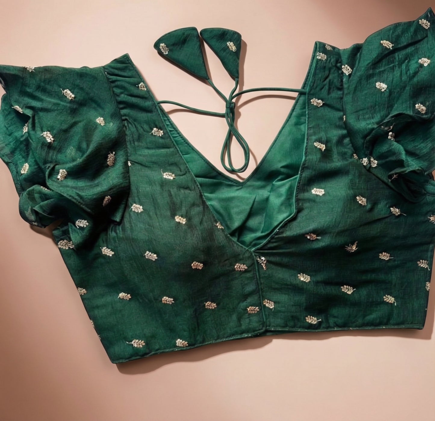 Butterfly Frill Blouse