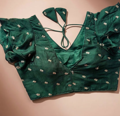 Butterfly Frill Blouse