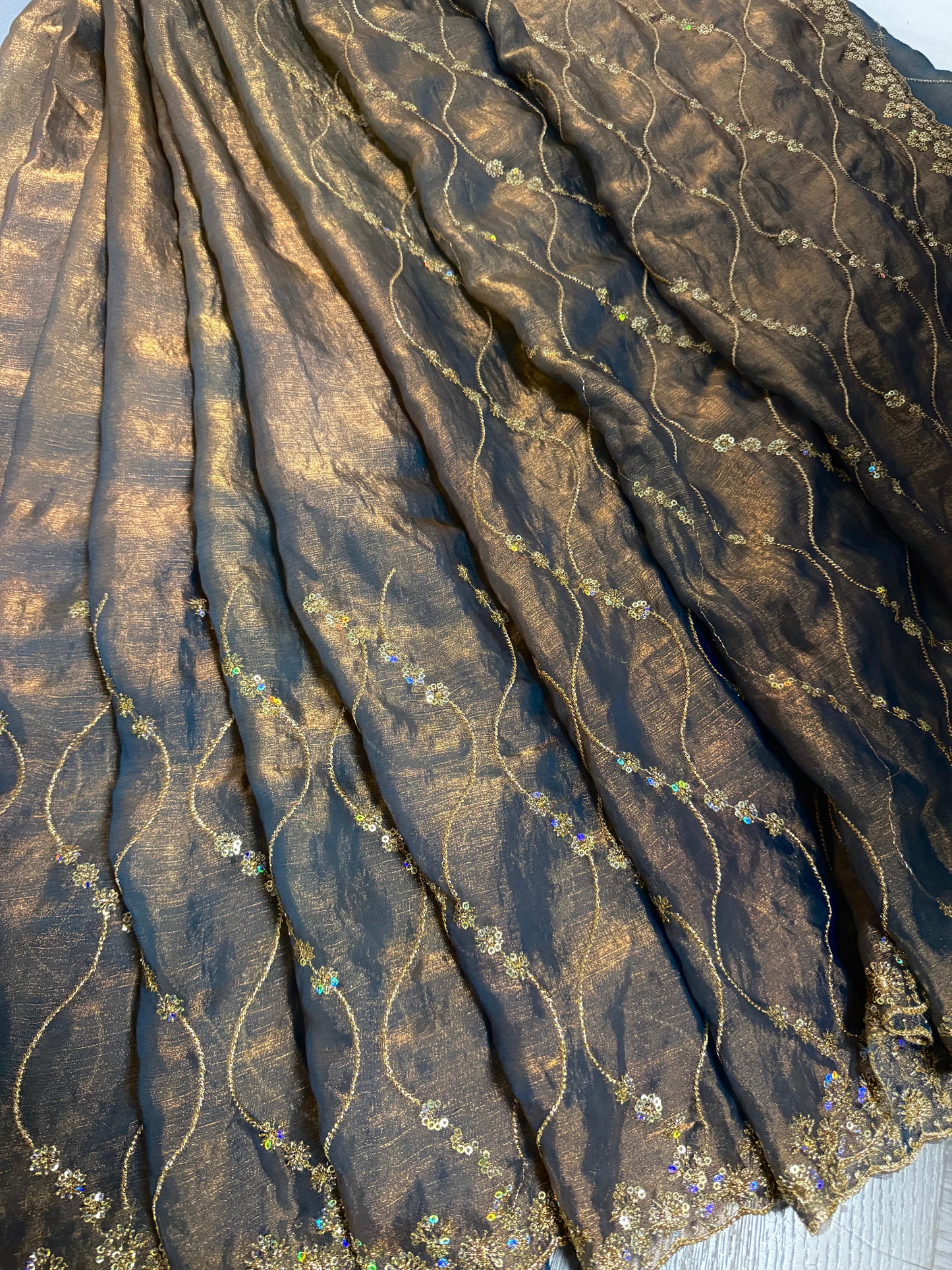 Celebrity Space Silk Saree